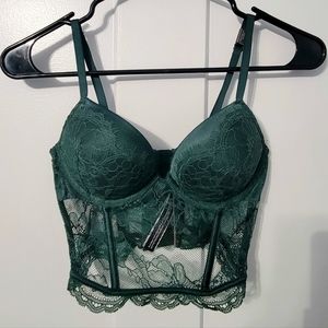Victoria's Secret Push-up Corset